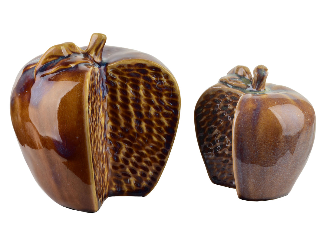 SAGGIO APPLE Figura Jabłko 17x14x16cm
