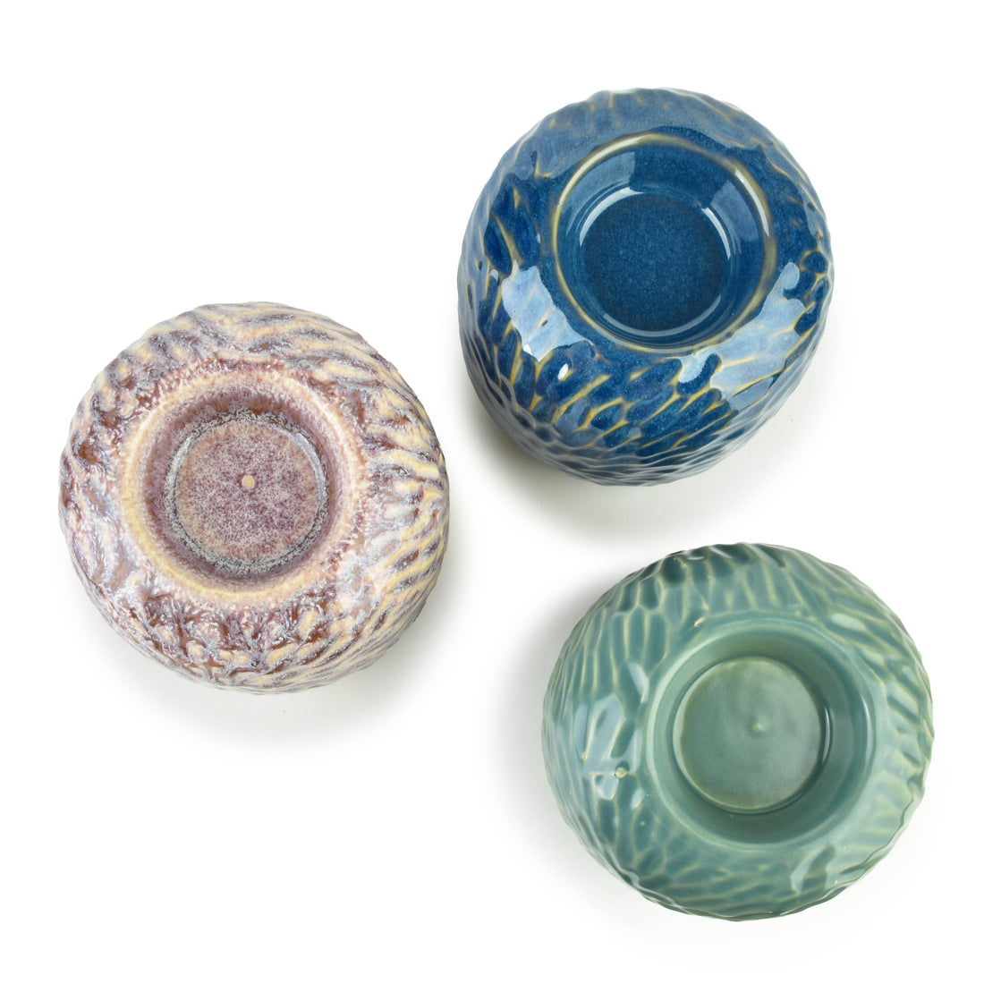 YARINE SMALL Świecznik 9,5x9,5x9,5 cm na świeczkę t-light