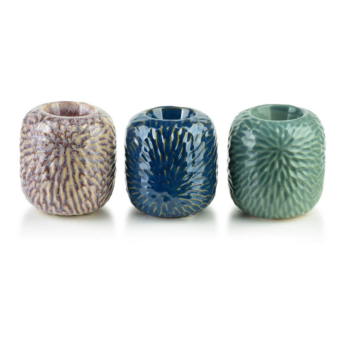 YARINE SMALL Świecznik 9,5x9x5x10,5 cm na tealight