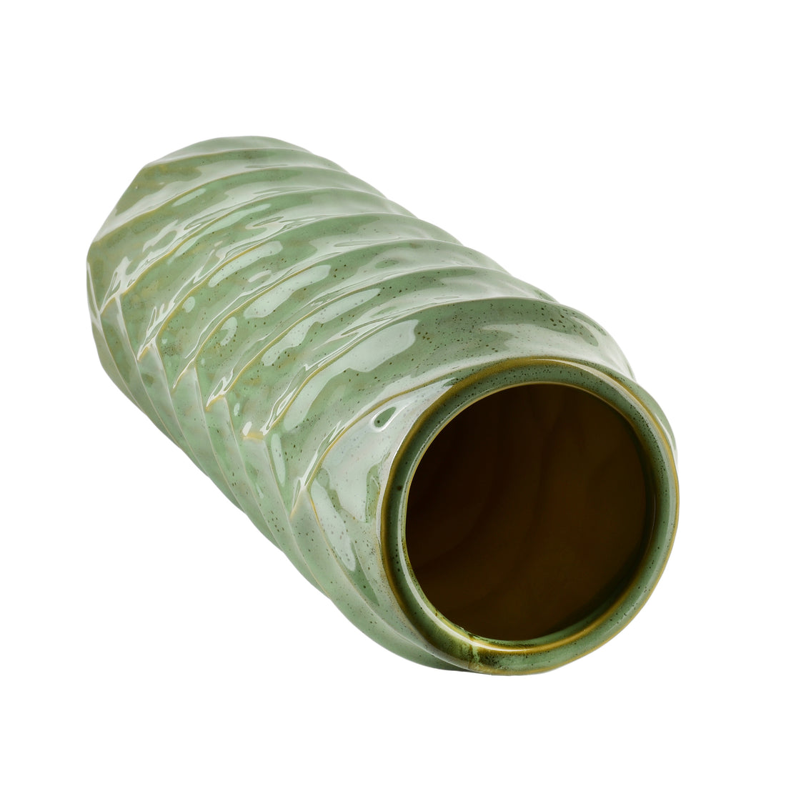 TALLIE GREEN Wazon 13x9x35 cm