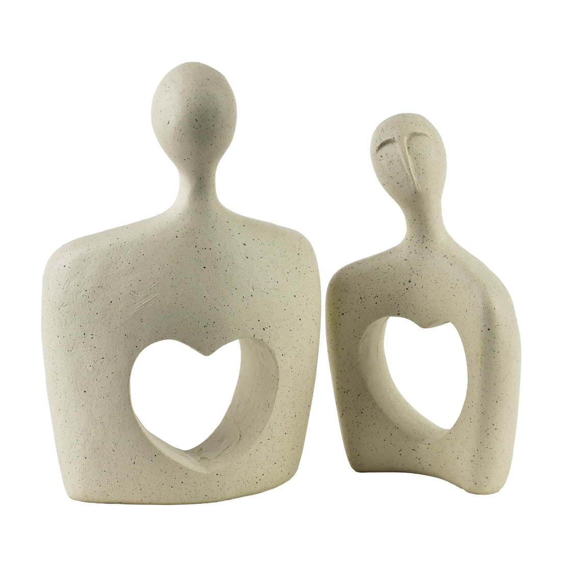 MANON Komplet 2 figurek 13x20/9,5x16cm