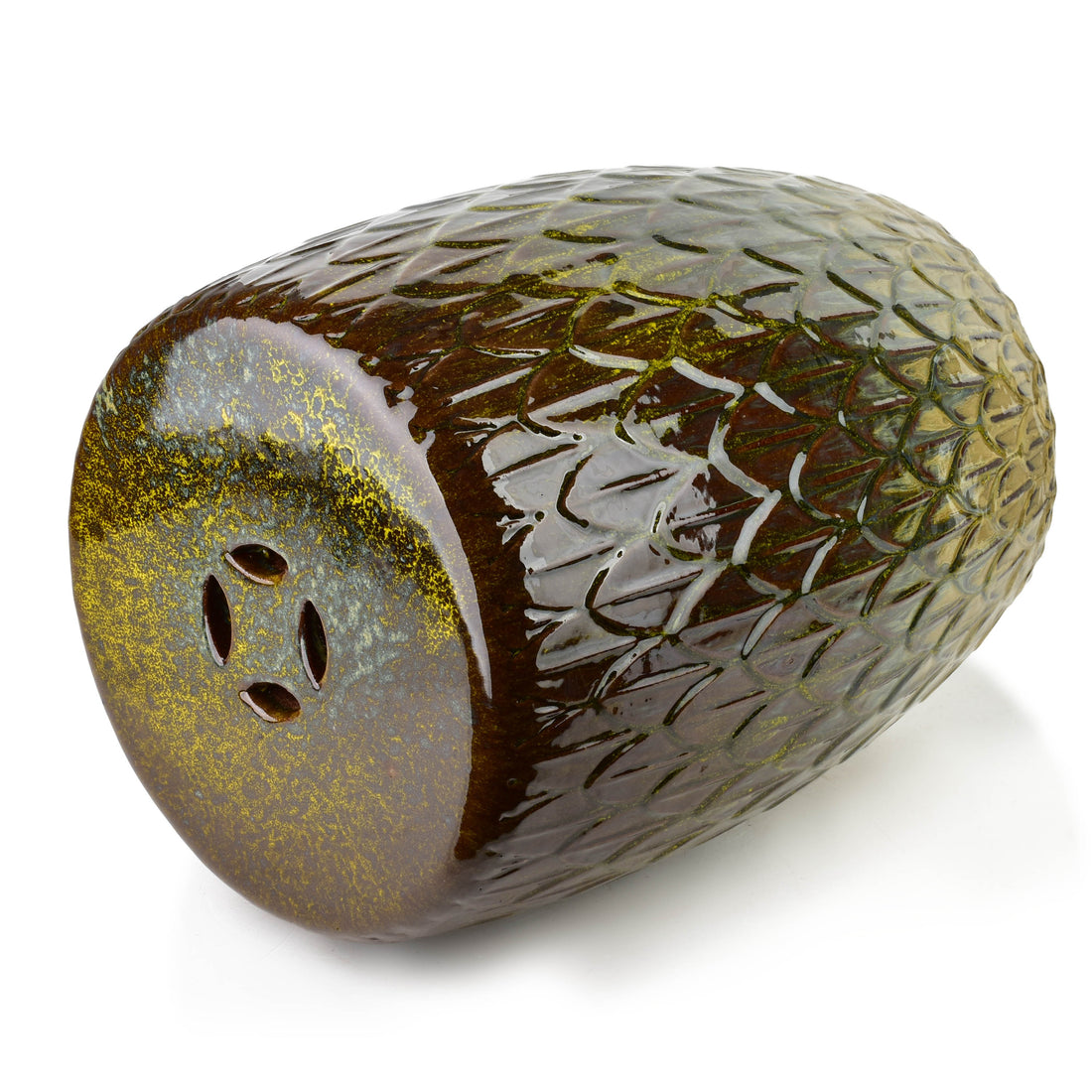 MADIE Taboret ceramiczny 38x38x48cm kwietnik