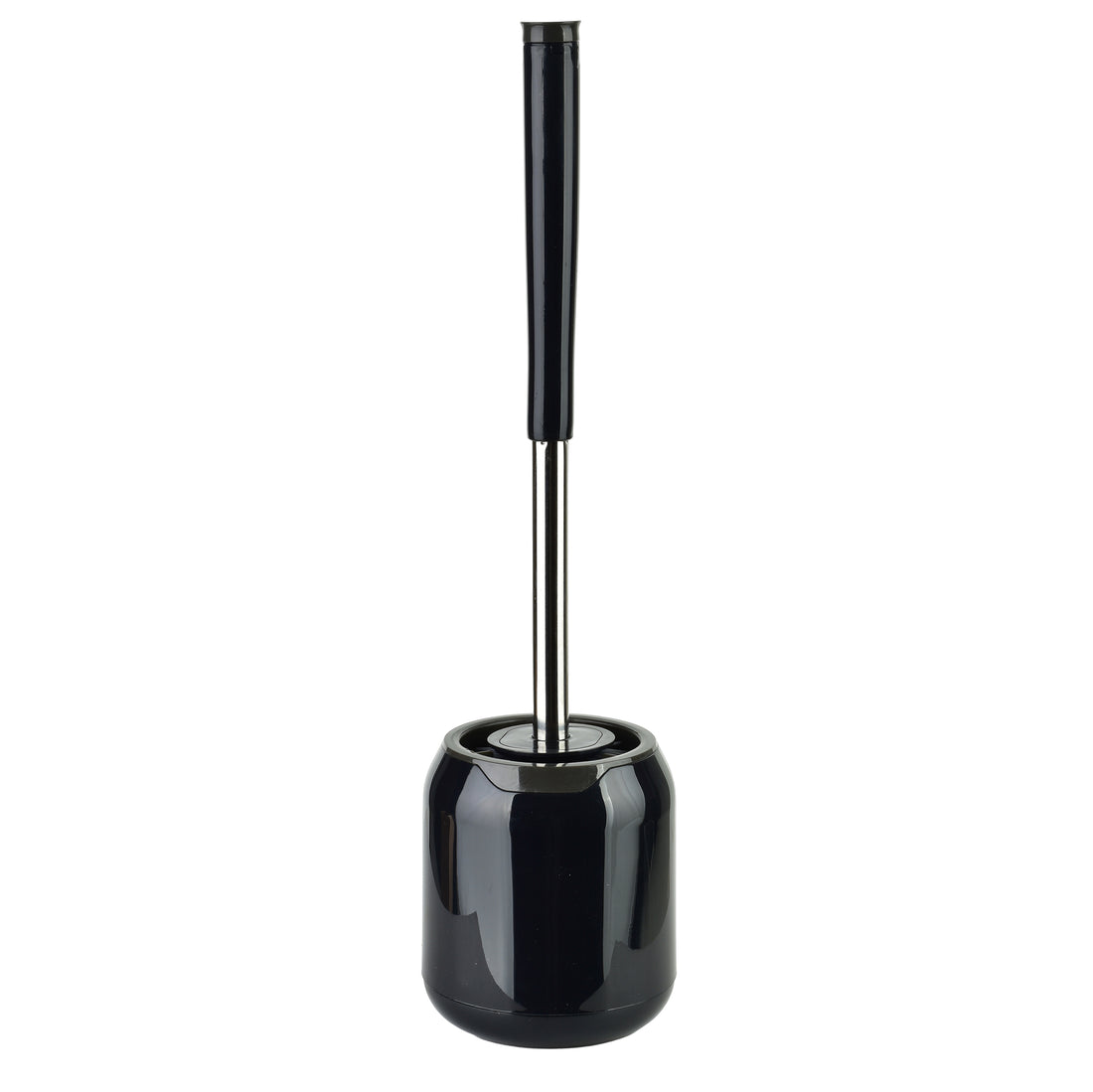 EDA SILICONE Szczotka WC czarna 11x44 cm TPR