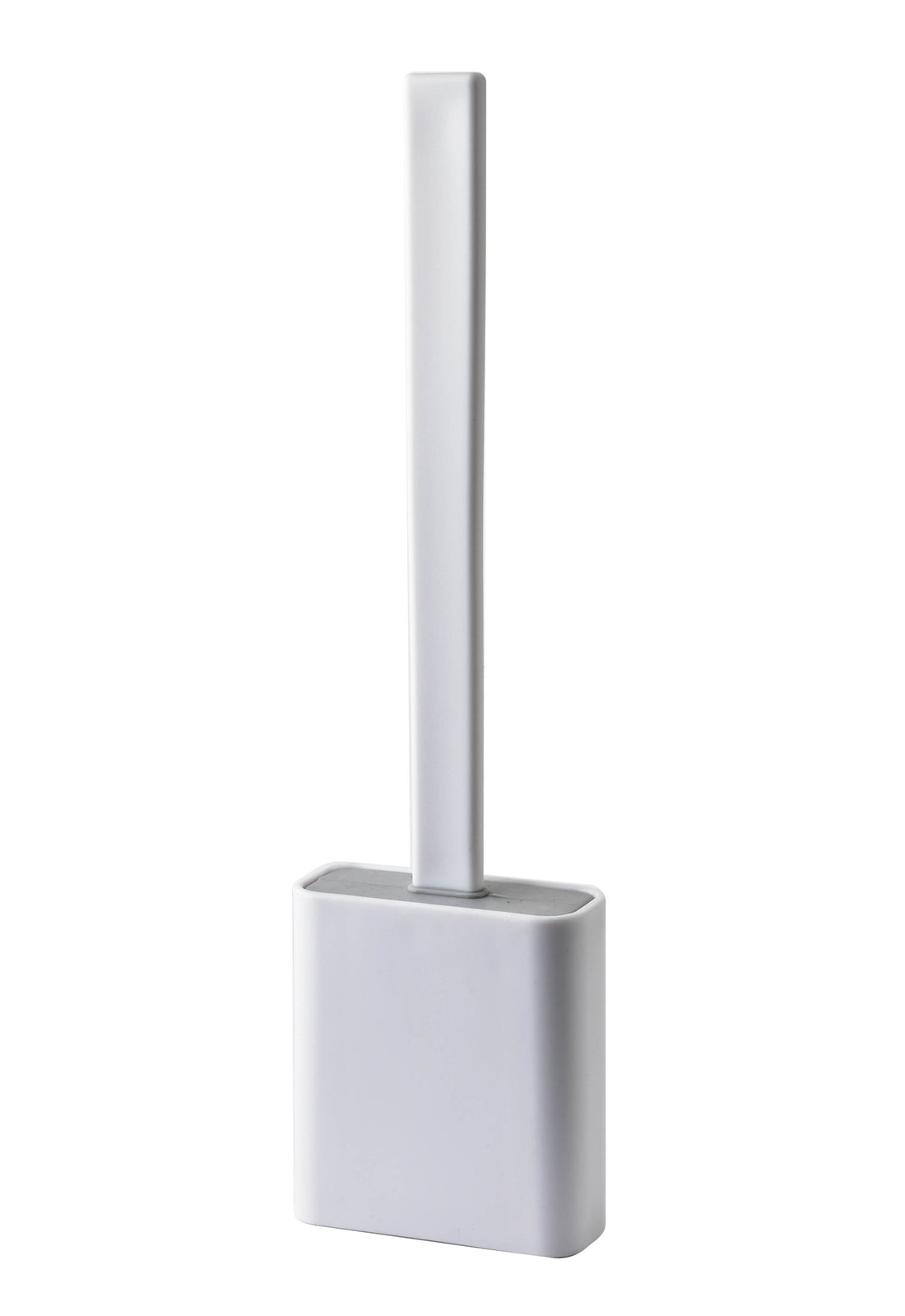 EDA SILICONE WHITE Szczotka WC biała 10x4x36 cm TPR