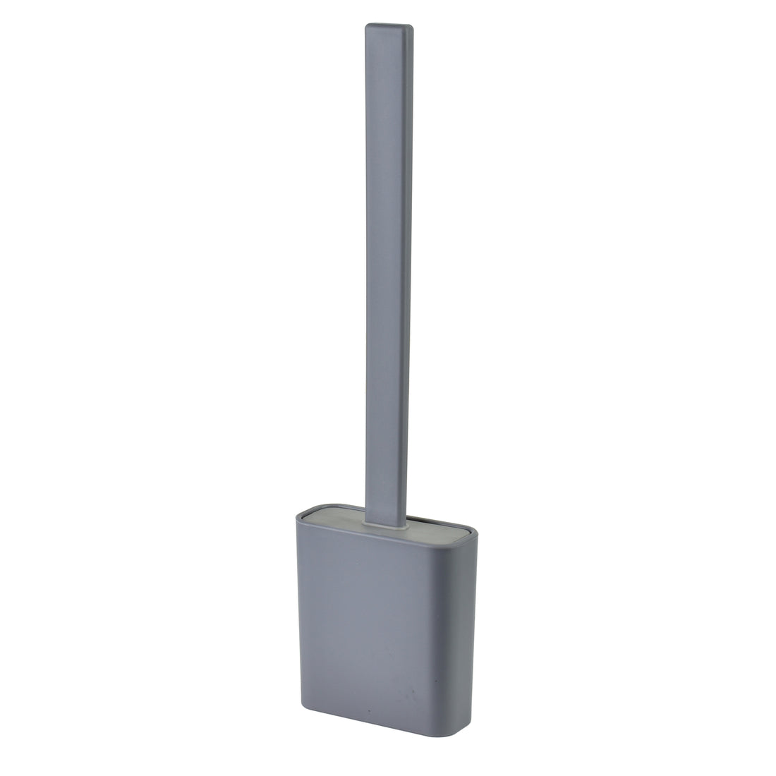 EDA SILICONE GREY Szczotka WC szara 10x4x36 cm TPR