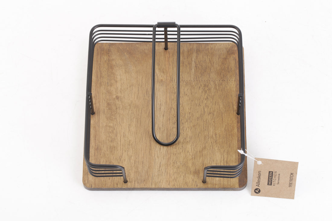 MODERN KITCHEN Serwetnik 19x19x7 cm