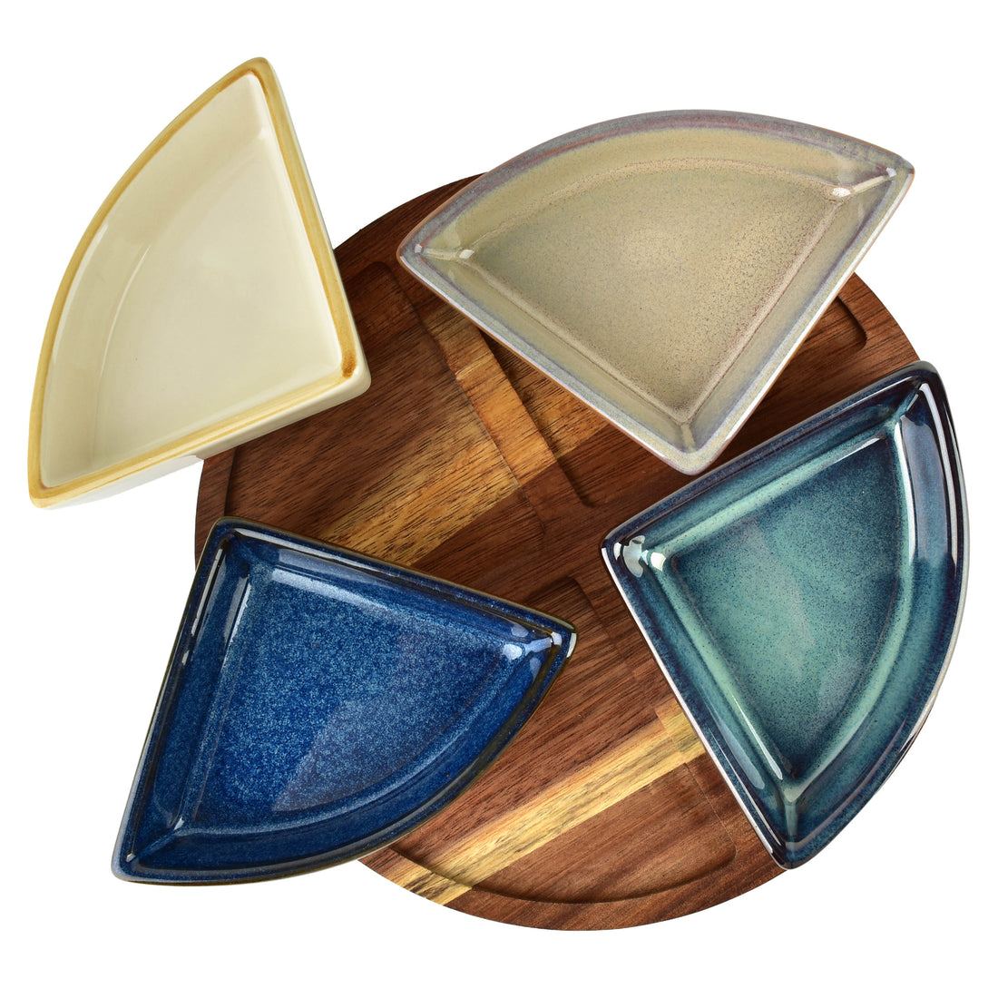 MODERN KITCHEN Deska z 4 miskami 13,5x9,5x3cm (21,5x1,5cm) poj.95ml