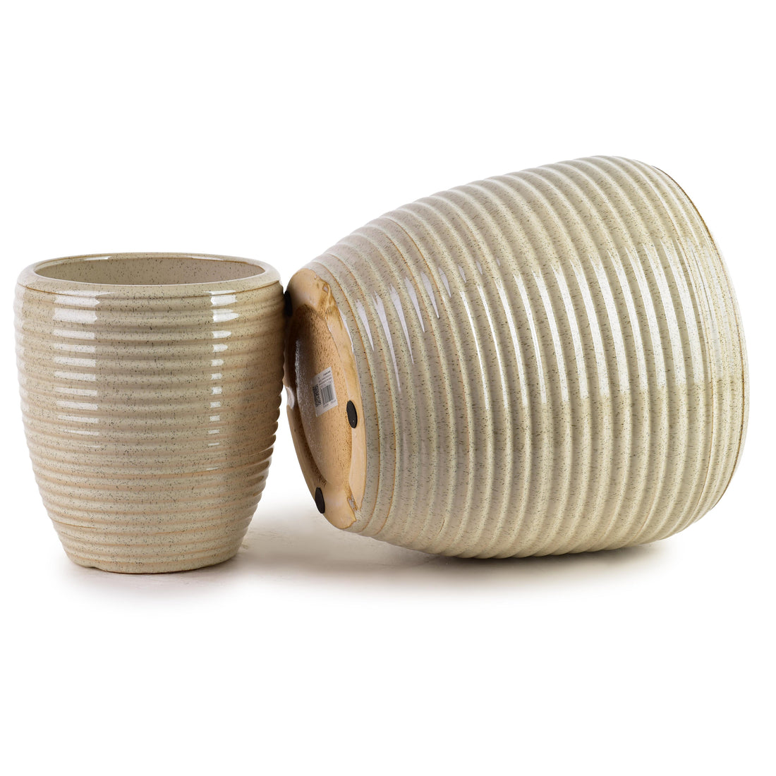 NEVA Komplet 2 osłonek ceramicznych 30,5x30,5x30,5cm 20,5x20,5x23cm