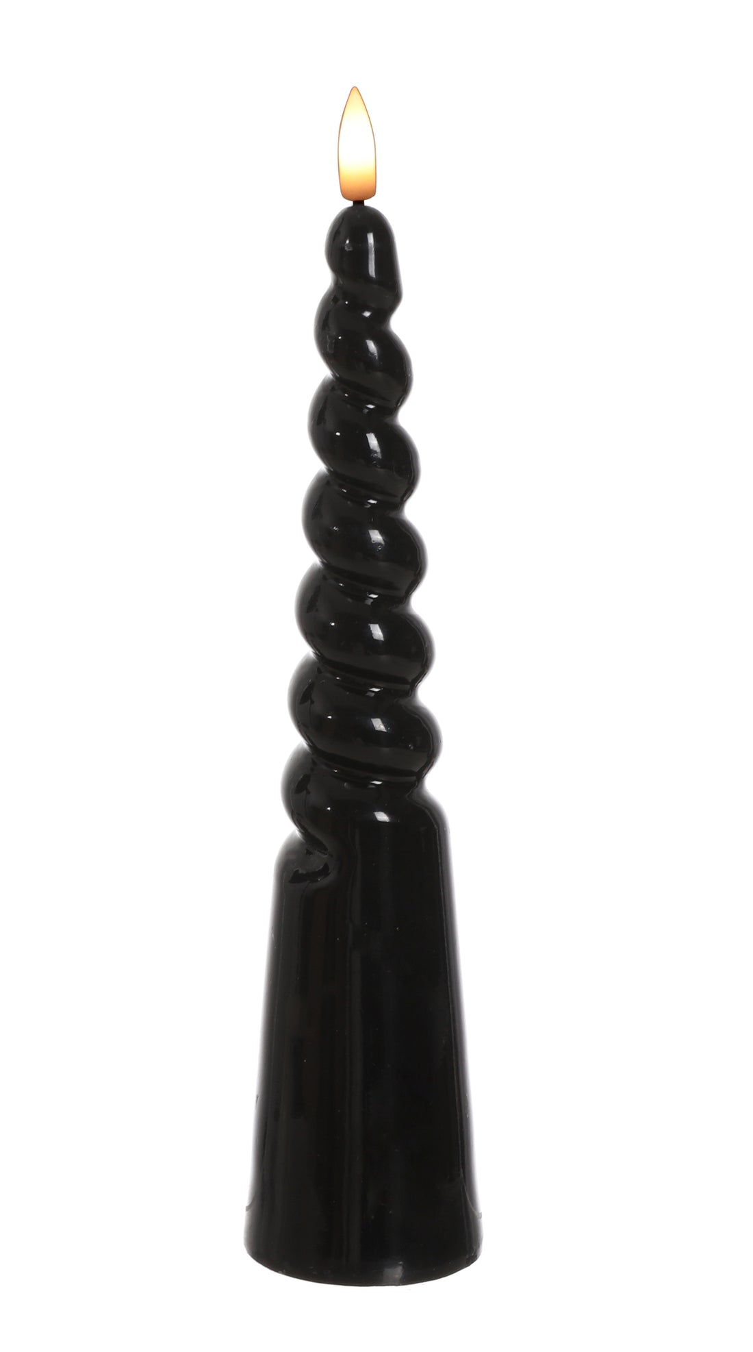 IDALIA Świeca LED 5x25cm stożek