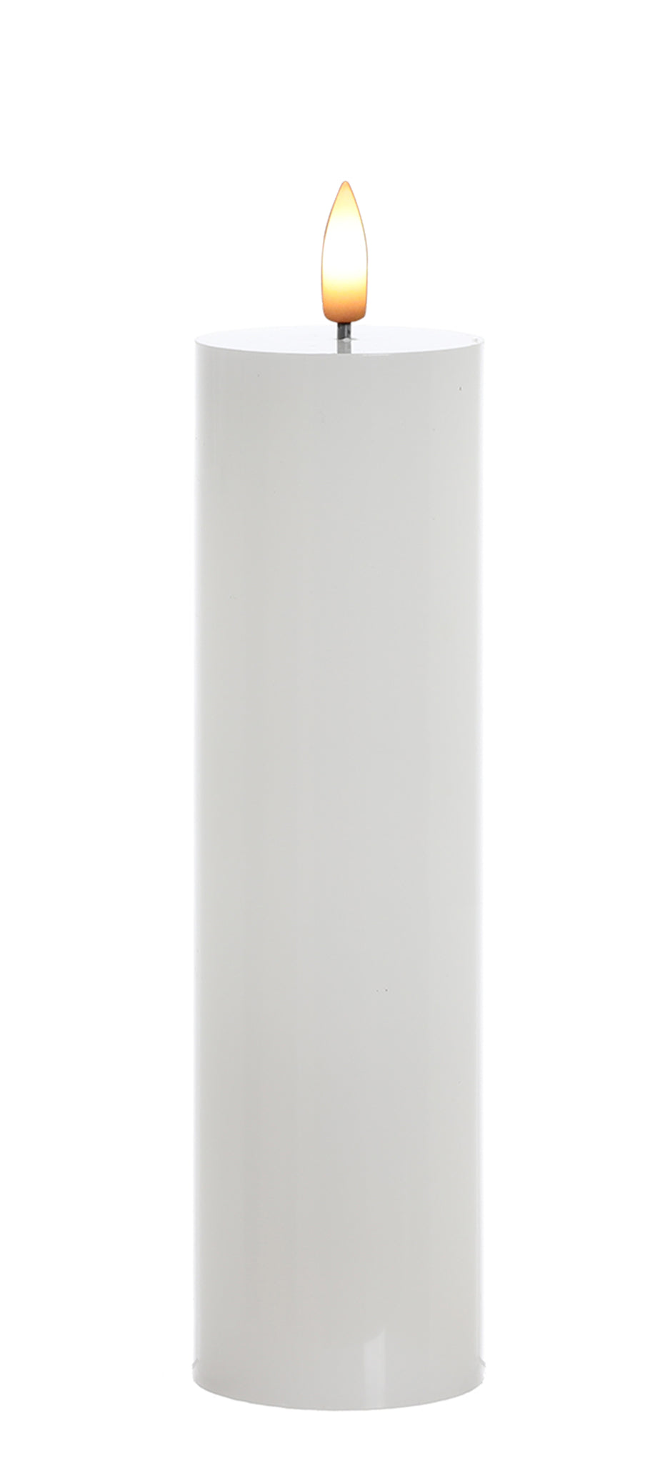 IDALIA Świeca LED walec 5x5x21 cm