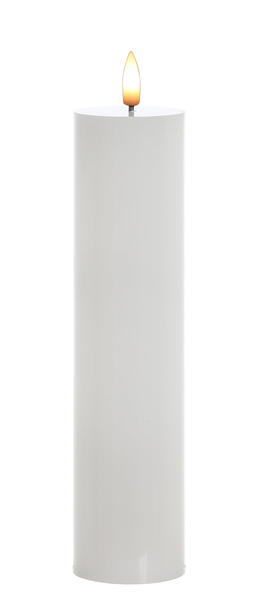IDALIA Świeca LED walec 5x5x23 cm