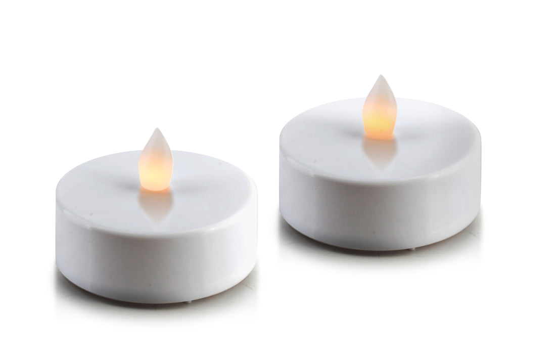 IDALIA Komplet 2 świec Led na tea-light