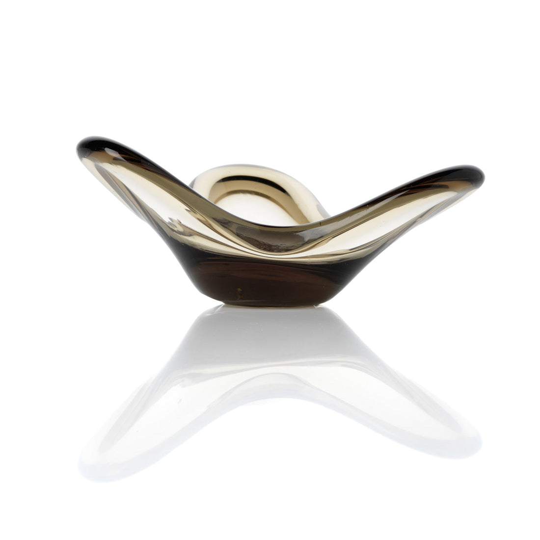 The Liquid Form Candle Holder - Smoke