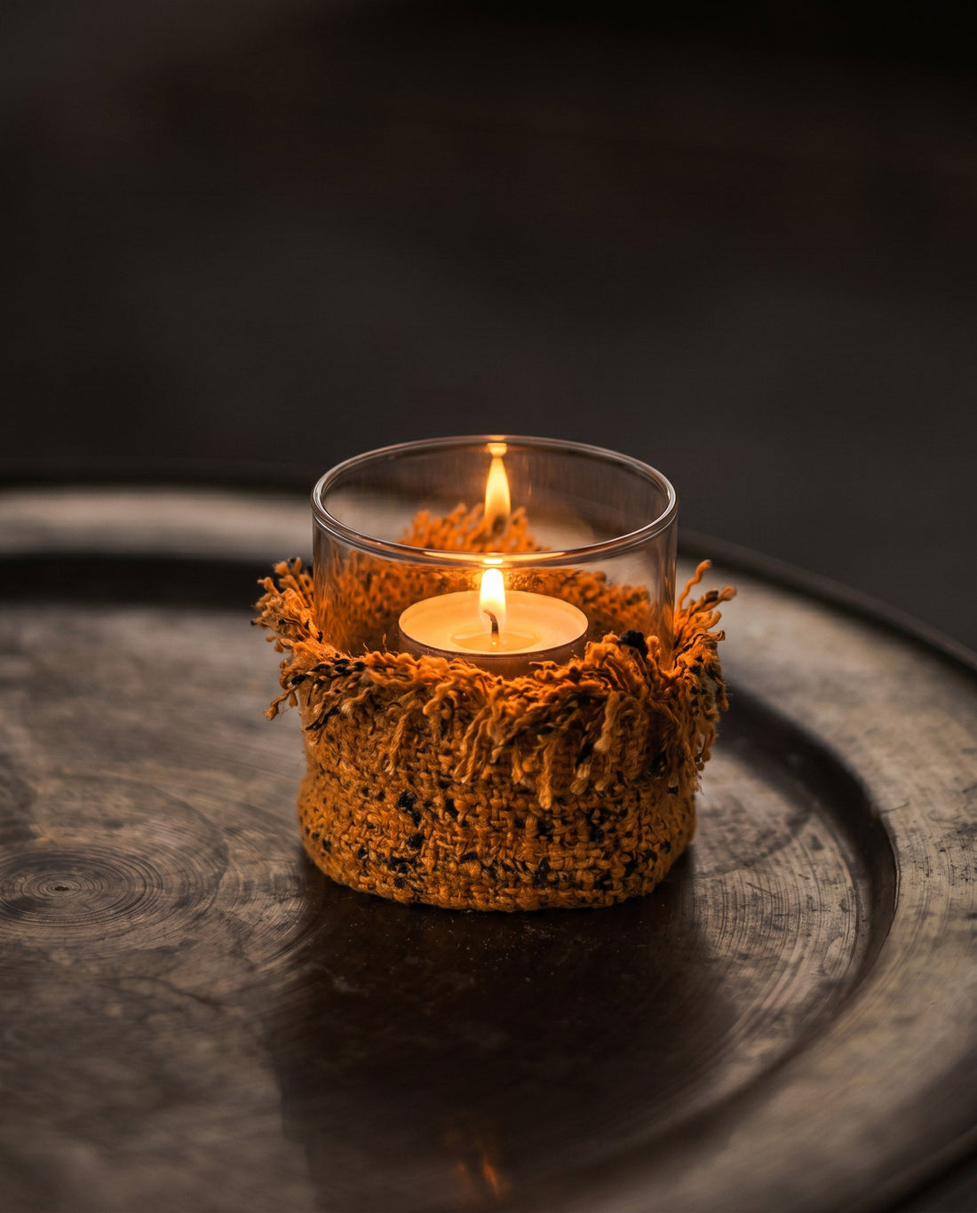 The Oh My Gee Candle Holder - CinnamonB - S