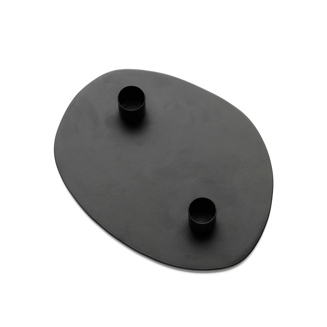 The Glowpad Candle Holder - Black - M