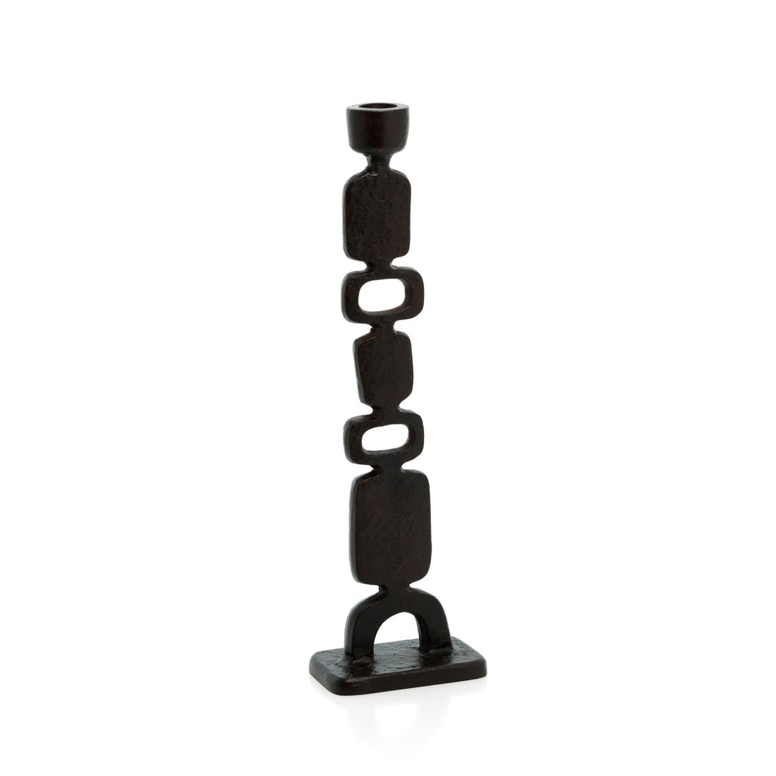 The Totemo Candle Holder - Black - L