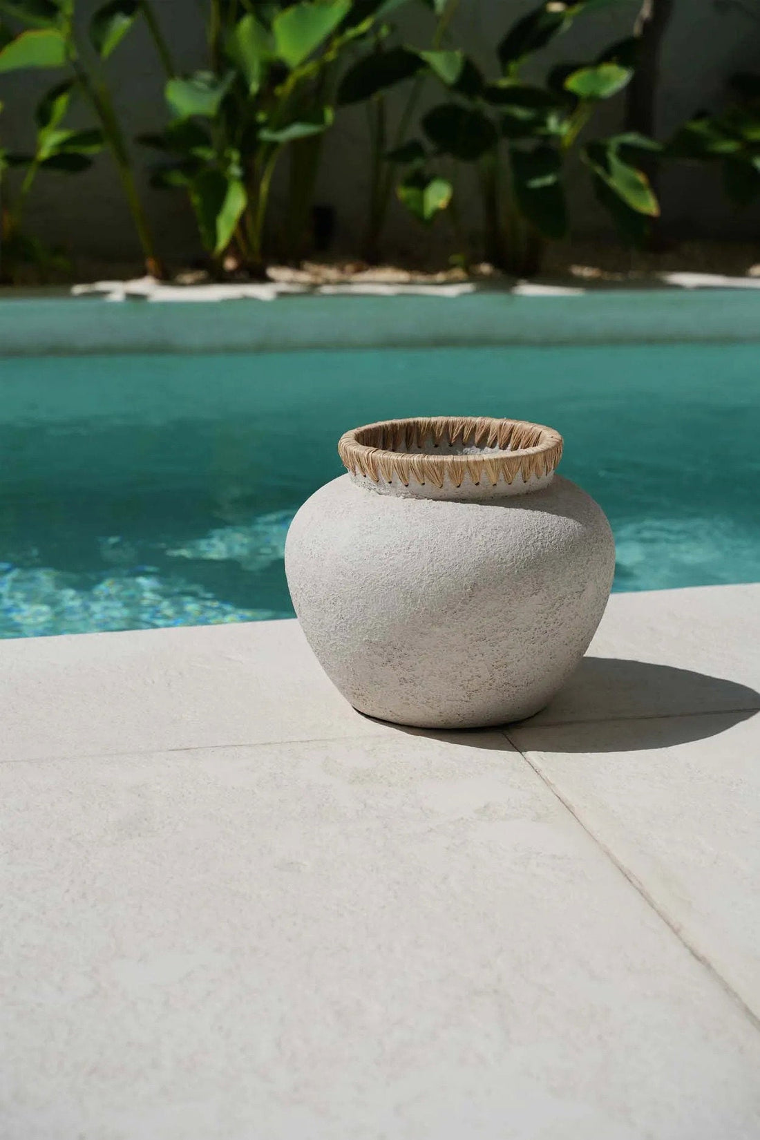 The Styly Vase - Concrete Natural - L