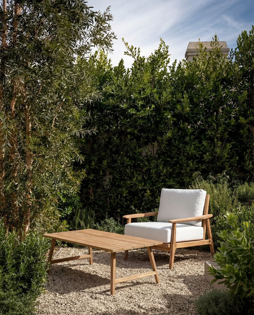 The Gilimanuk One Seater Sofa - Outdoor