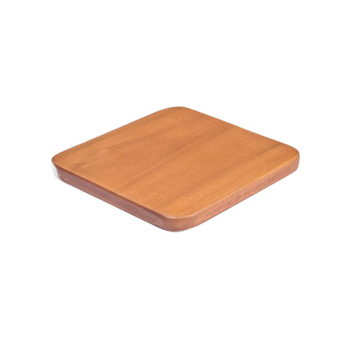 The Material Coaster - Smooth Mahogany