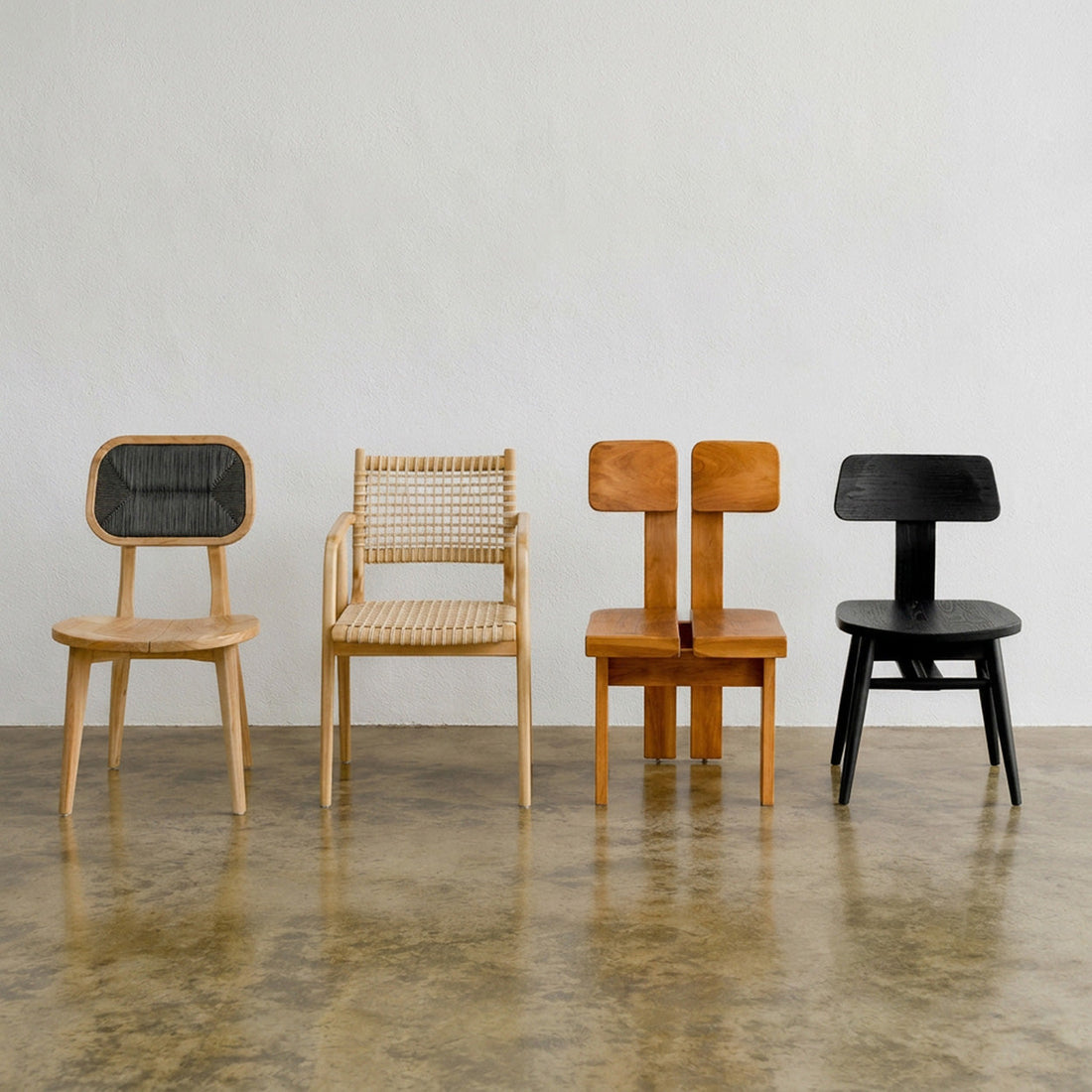 The Sama Sama Dining Chair - Natural