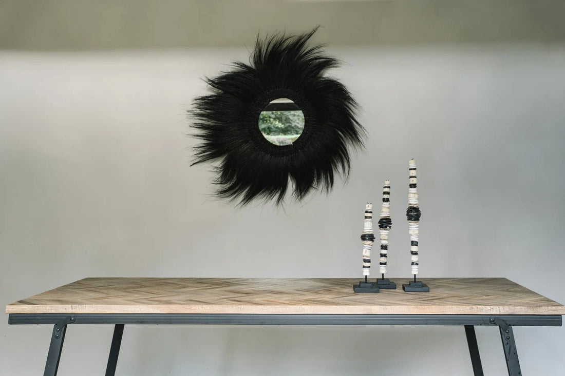 The Simba Mirror - Black - M