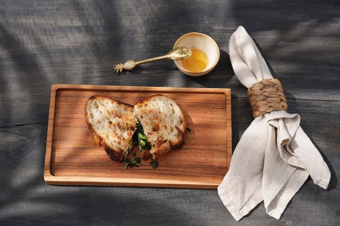 The Gormandize Tray - Natural - L