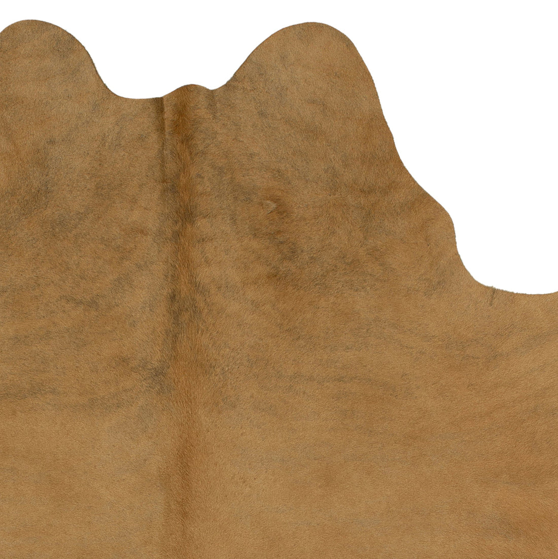 K153 | Unieke Koeienhuid | Grijs, Beige & Lichtbruin | ca. 180 x 160cm