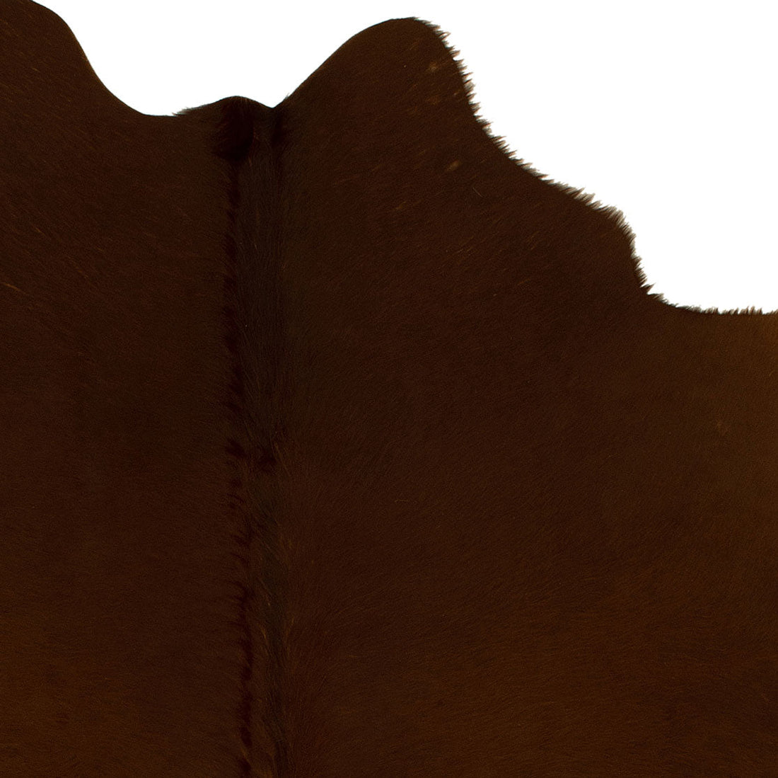 K154 | Unieke Koeienhuid | Bruin & Beige | ca. 180 x 160cm