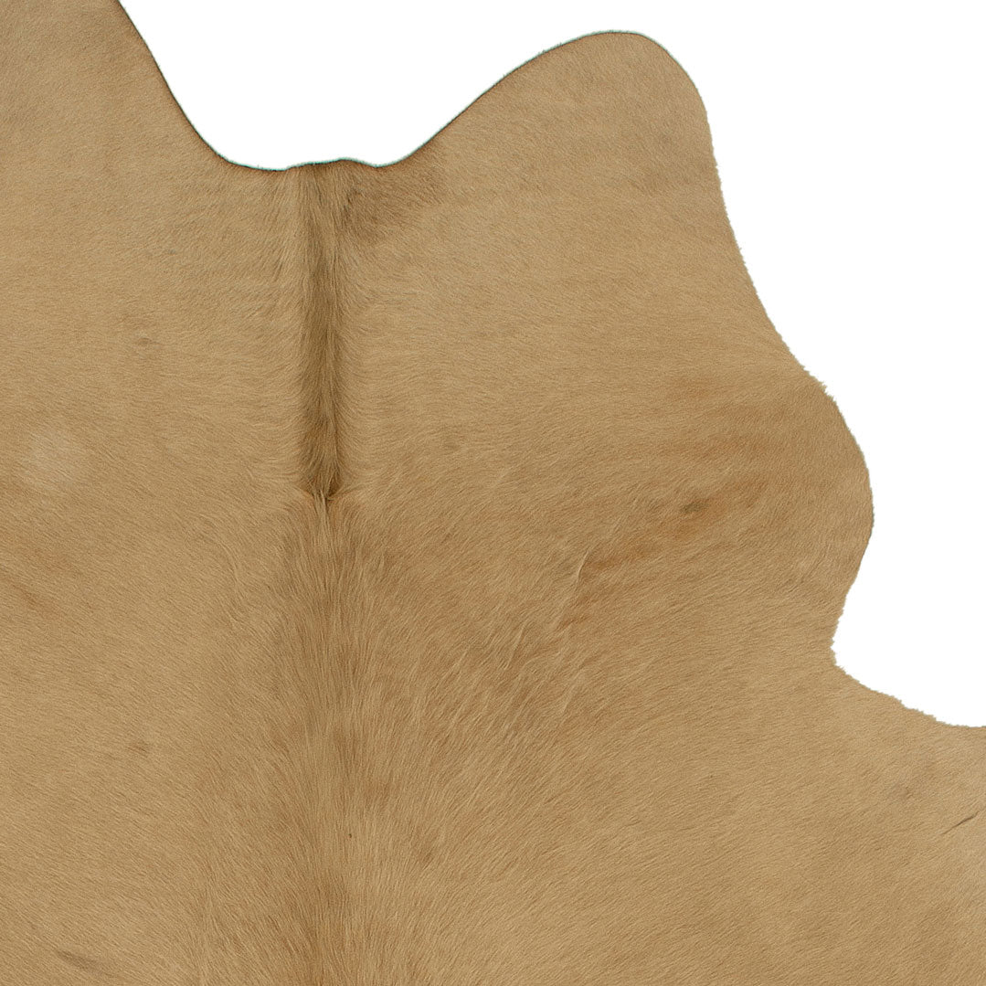 K185 | Unieke Koeienhuid | Beige, Bruin & Wit | ca. 180 x 160cm