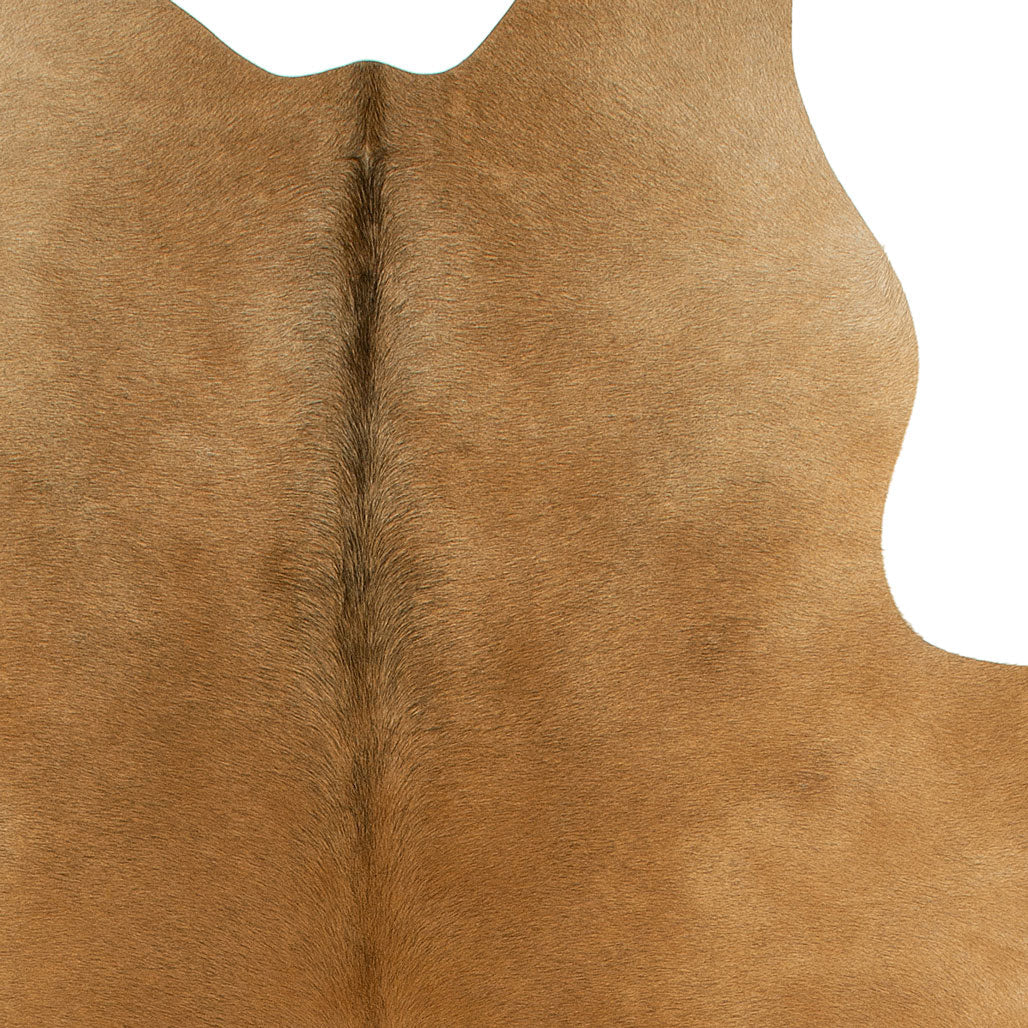 K225 | Unieke Koeienhuid | Beige, Crème & Donkerbruin | ca. 180 x 160cm