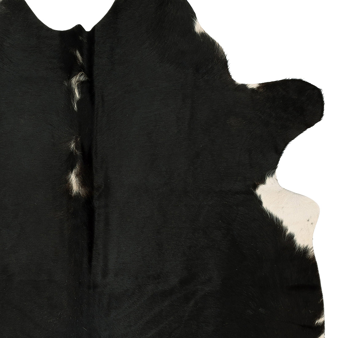 K436 | Unieke Koeienhuid | Zwart & Wit | ca. 180 x 160cm