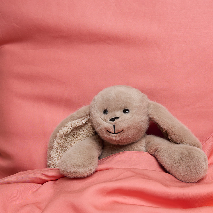 Coco & Cici - Kids - TENCEL Twill Kussensloop Blush - 50 x 60