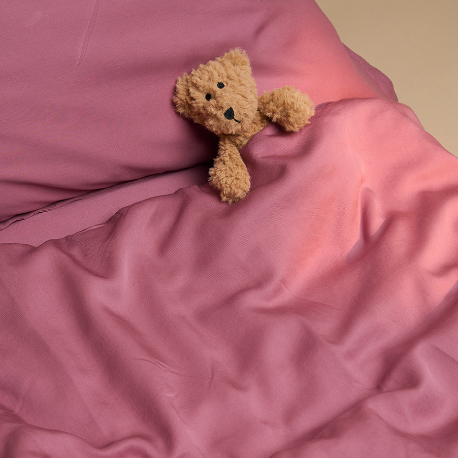 Coco & Cici - Kids - TENCEL Twill Kussensloop Dusty Rose - 50 x 60