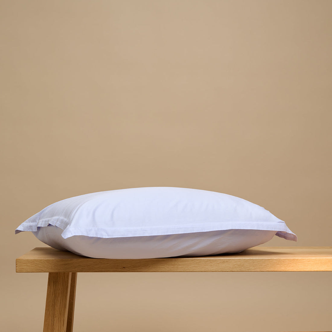 Coco & Cici - TENCEL Twill Kussensloop Lavendel Blauw - 1 kussensloop 60x70